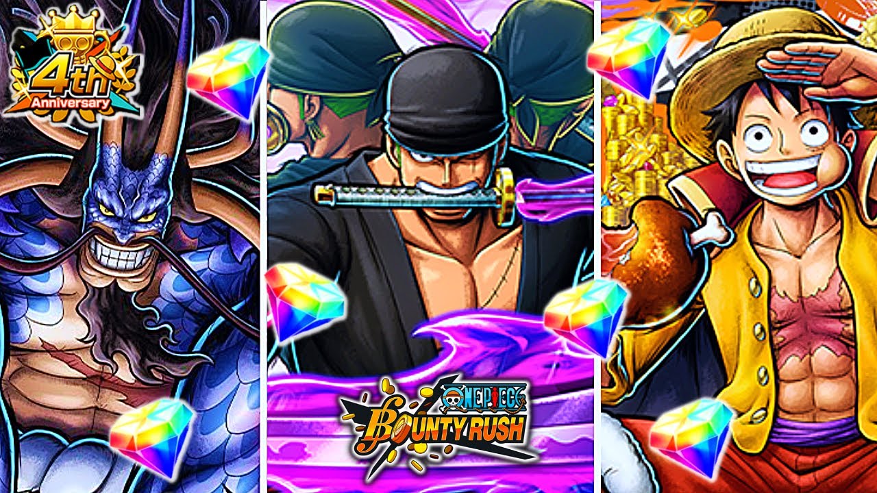 Varias contas pra troca - ONE PIECE Bounty Rush