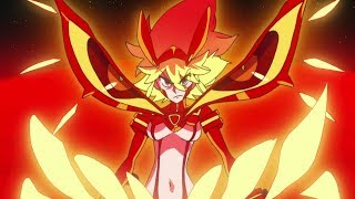 Kill La Kill Episode 24 Review - Final Episode Humans & Clothing キルラキル
