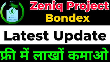 HOW TO Earning_ 💰 फ़्री में लाखो कमाओ !! Bondex Token  Latest Update  💥 #Bondex app