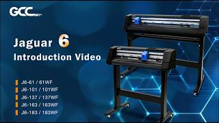 Jaguar 6 Introduction Video | GCC Vinyl Cutter