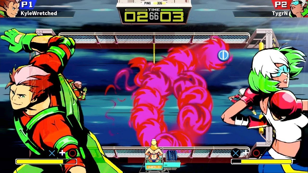 Windjammers 2 ▷ Open Beta ▷ Online Gameplay