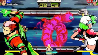 Windjammers 2 ▷ Open Beta ▷ Online Gameplay Windjammers 2 Open Beta Pc Gameplay 60fps
