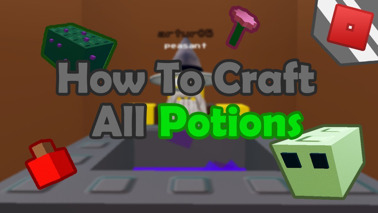 How To Craft All Potions Prtty Much Evry Bordr Gam Evr Roblox Youtube - roblox prtty much every border game ever potions