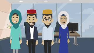 Online Quran Academy.way To Holy Quran Academy.animation Video