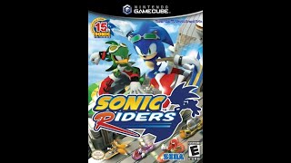 Sonic Riders playthrough [Part 1]