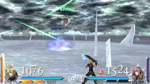 PPSSPP 0.8 Test - Dissidia Duodecim Final Fantasy