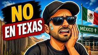 My tooth hurt in Texas… and I ended up crossing into Mexico