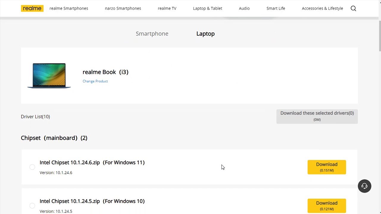 Download Realme Laptop Drivers Realme Book (i3 & i5) YouTube