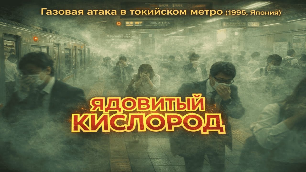 Метро смерти: зарин против тысяч людей