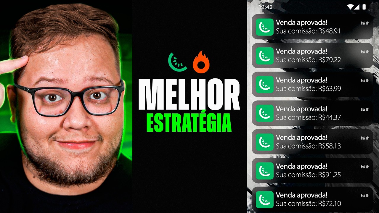 VOCÊ NÃO GANHA DINHEIRO NA KIWIFY PORQUE NÃO QUER