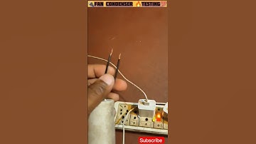 🔥Fan condenser testing💯 #experiment #trending #viral #science #ytshorts #subscribe #funny #shorts
