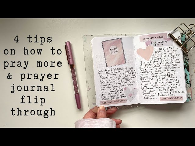 Favorite Prayer Journaling Supplies - Creative Faith and Co