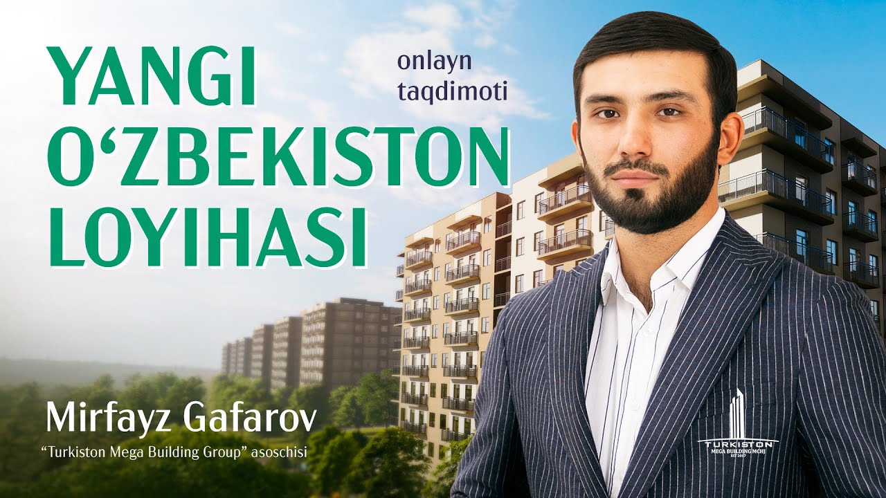 Yangi Oʻzbekiston loyihasi onlayn taqdimoti | Buxoro