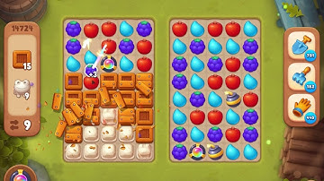 GardenScapes Level 14724 no boosters