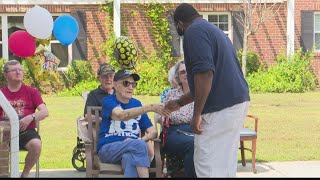 100th birthday celebration for local veteran