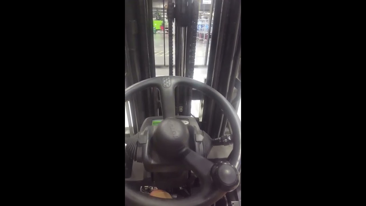 Toyota Electric Forklift Repair Slow Raise YouTube