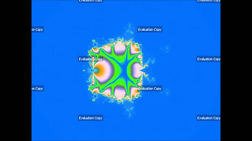 Ultra Fractal 5 - Mandelbrot Over the Mandelbrot 3