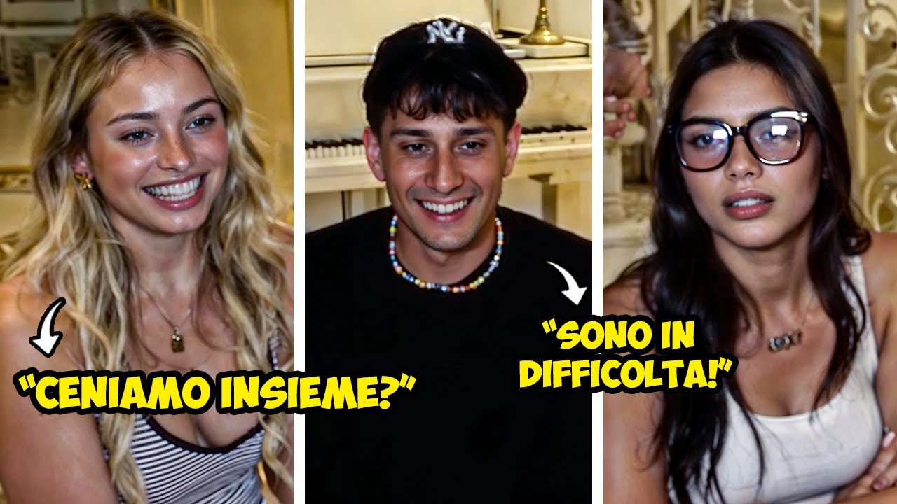 MAMBOROSSO in Difficoltà Con ALICE CAROLLO e PIERA MELONI