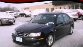 2003 SAAB 9-3 MN 2003 Saab 9 3 Black