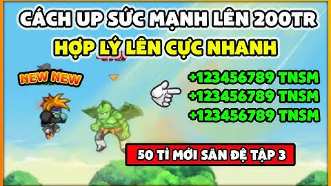 Ngọc Rồng Online - Hành trình namec 50 tỉ mới săn đệ tử của tôi tập 3 !