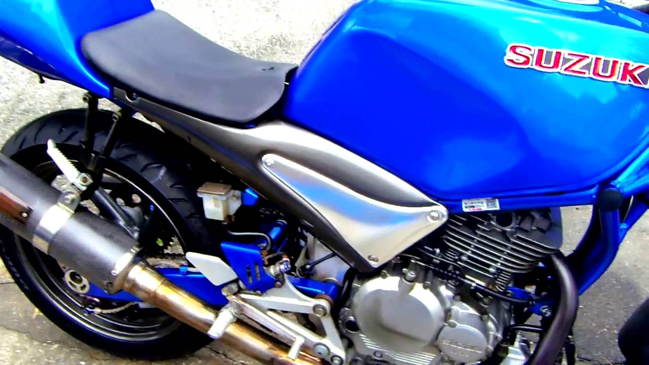 ☆グース350☆車検29年6月☆前後タイヤ新品☆ヨシムラフルエキ☆ - YouTube