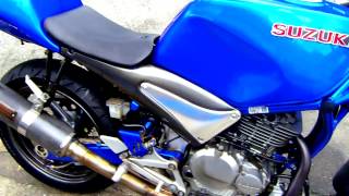 ☆グース350☆車検29年6月☆前後タイヤ新品☆ヨシムラフルエキ☆ - YouTube