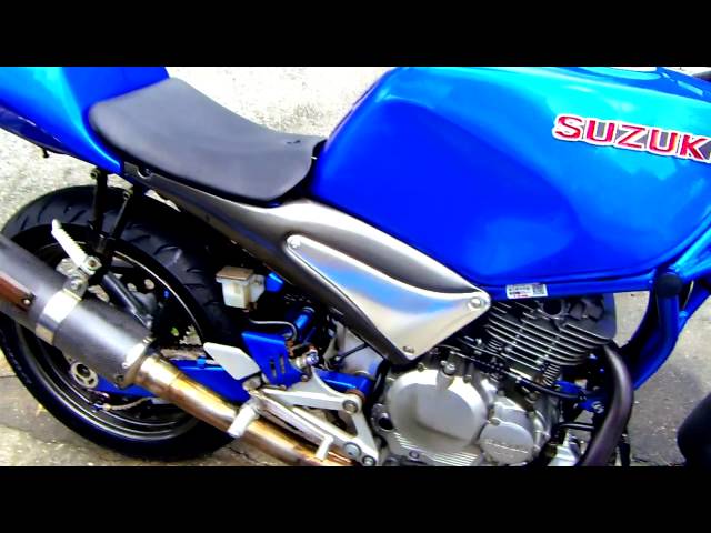 ☆グース350☆車検29年6月☆前後タイヤ新品☆ヨシムラフルエキ☆ - YouTube
