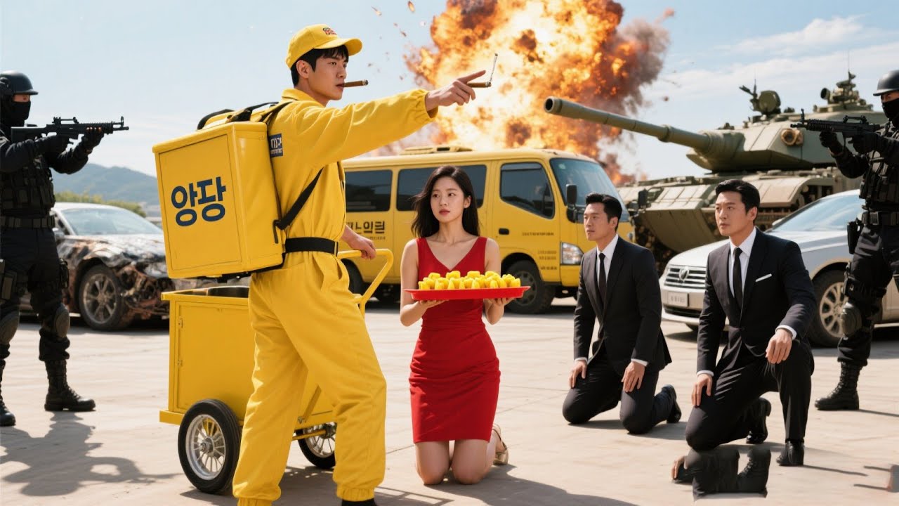 Ông trùm thế giới ngầm giả làm shipper bị đám thượng lưu ức hiếp,nổi điên gọi 