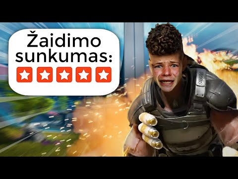 Bandžiau Laimėti SUNKIAUSIĄ Žaidimą