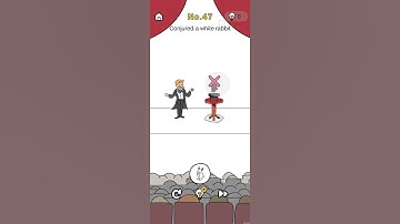 CONJURED A WHITE RABBIT  #puzzle #brainout #braintest #puzzlegame #trending #mobilegame #gameplay