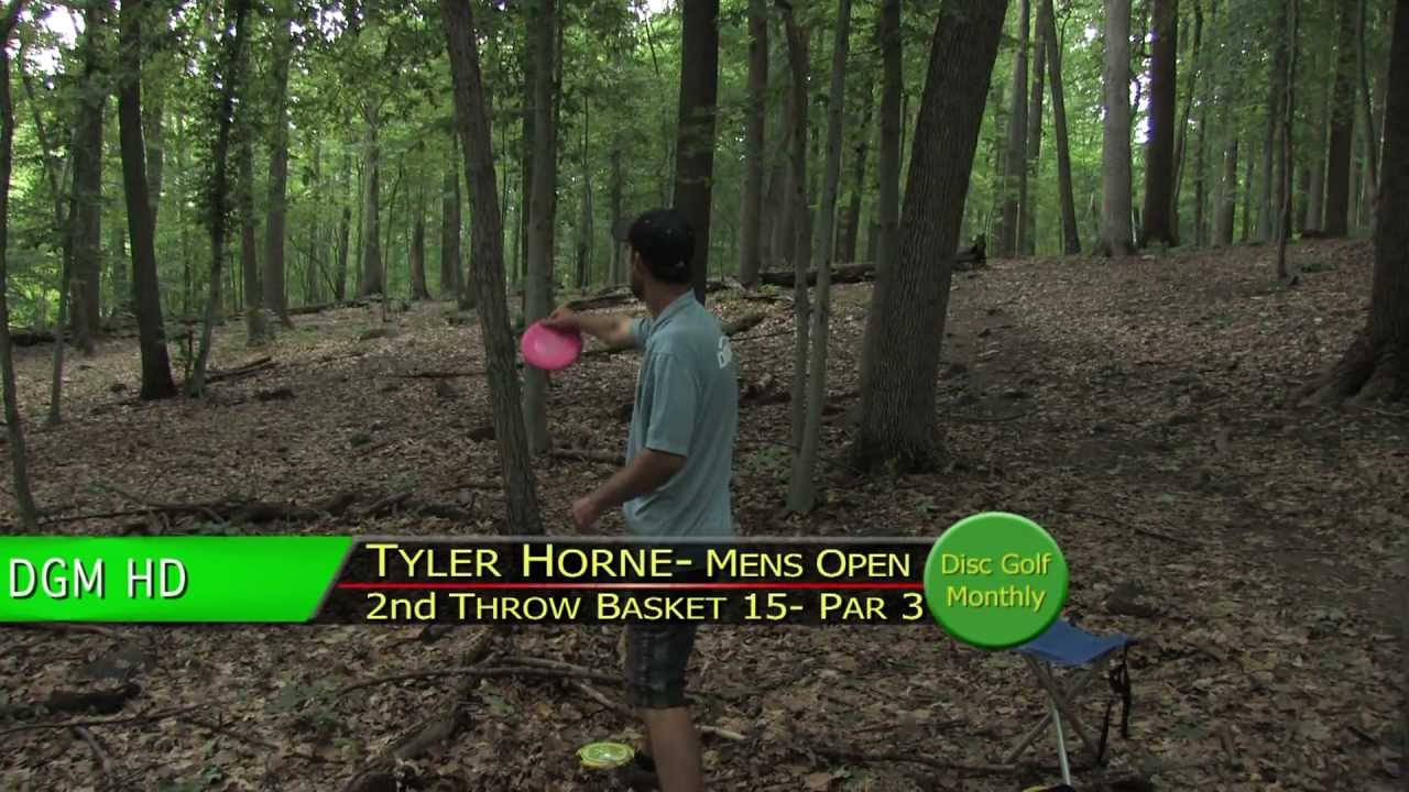 Disc Golf Monthly 99 Delaware Disc Golf Challenge Day One YouTube