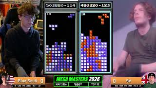 Blue Scuti, SV, Tugi, Neko | Top 32 | Classic Tetris MEGA MASTERS 2026