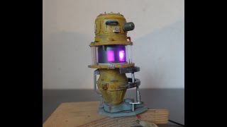 I (hand)made a SPINNING CORE plasma or shield generator, perfect for wargaming & dioramas