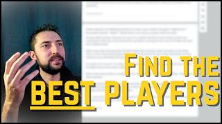 Filter for the Best Players: Reviewing my Player Application Form screenshot 3