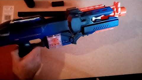 [Nerf Mod] Ultimate Rapidstrike Build Pt2