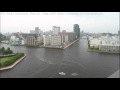 Movie of The Tokyo Canalside Skyline 3 May 09