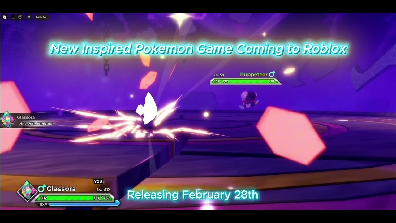 New Upcoming Pokemon Inspired game on Roblox Eleons