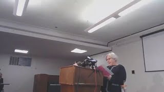VIDEO NOW: Child advocate official discusses Harmony Montgomery report