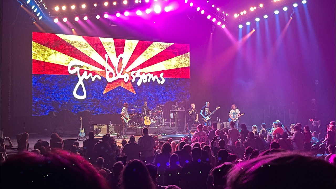 Gin Blossoms Follow You Down Live In Phoenix, Arizona YouTube