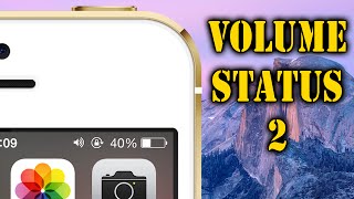 VolumeStatus 2 - iOS 7 Jailbreak Cydia Tweak