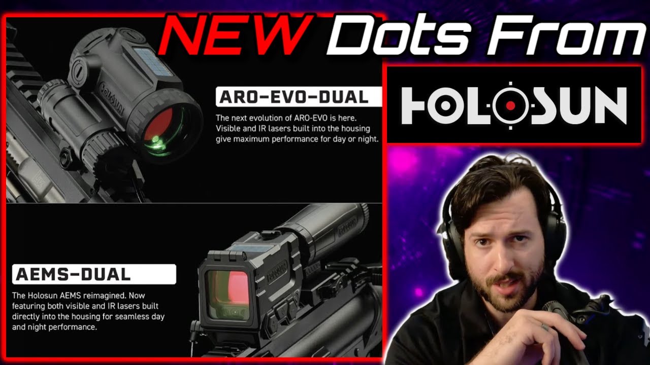 Новая оптика от HOLOSUN!