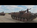 Mongolian Peoples Army Massive Military Drills Parade March 2022