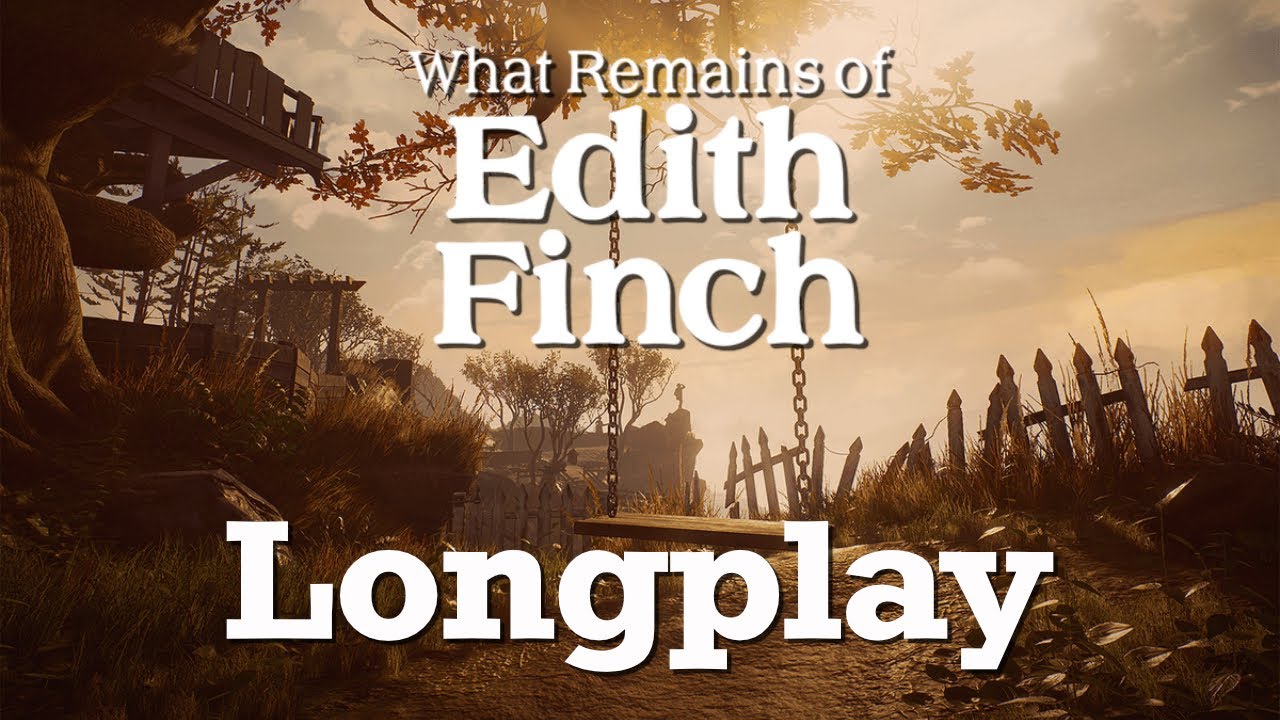 What Remains of Edith Finch | Full Walkthrough | Longplay | Relaxing Gameplay | No Commentary