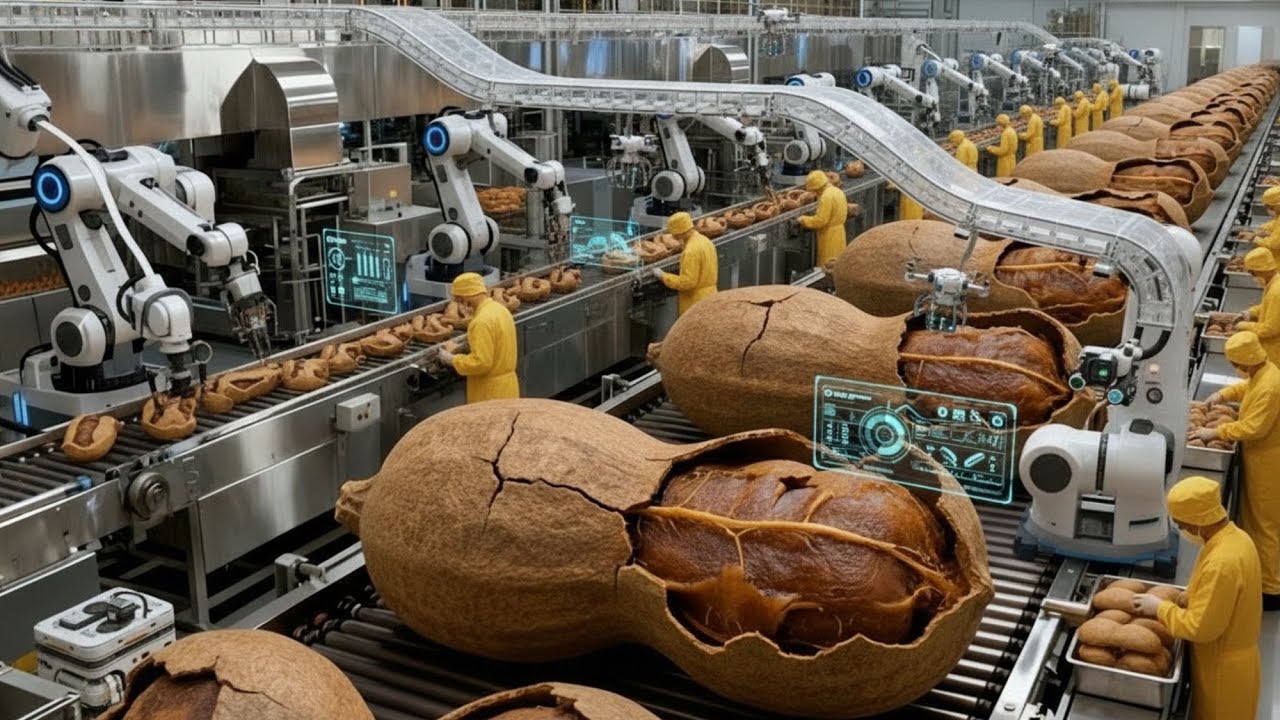 Inside a Modern Tamarind Factory: From Raw Tamarind Pods to Concentrated Fruit Paste