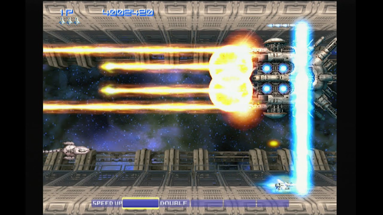 Ps2 Loop Gradius V (PS2) - 2 Loops Clear using Type 3 - YouTube