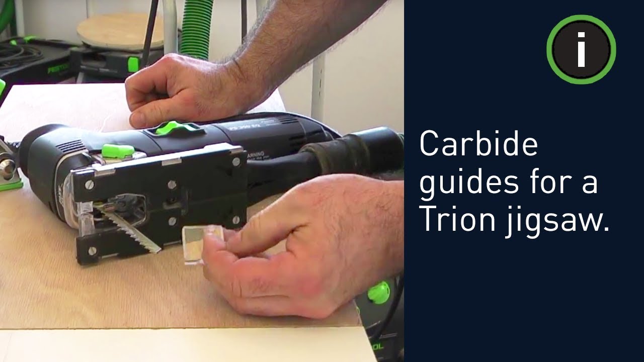 Festool Jigsaw Blade Chart