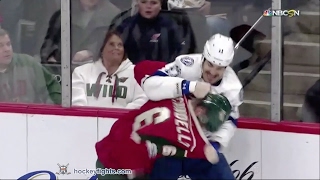 Brian Boyle Vs Marco Scandella Feb 10, 2017