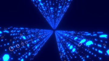 Audioreactive Tube VJ LOOP [Touchdesigner Tutorial]