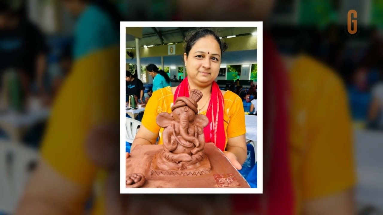 Ganesha making GSFC 2025