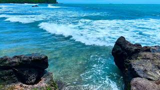 Gentle Looping Wave Echo for Peaceful Night and Healing